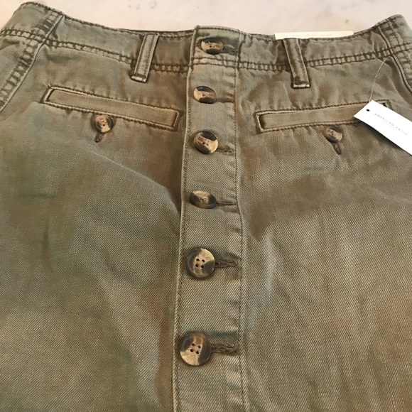 American Eagle High Rise A-Line Skirt - Picture 3 of 7